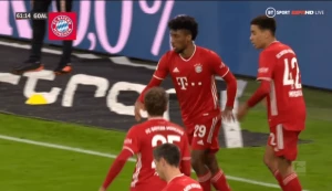 კომანის გოლი ვერდერის კარში (ვიდეო)