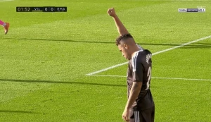 მარიანოს გოლი ვილიარეალის კარში (ვიდეო)