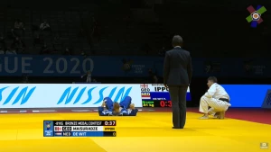 ლუკა მაისურაძემ ევროპის ჩემპიონატზე ბრინჯაოს მედალი მოიპოვა (ვიდეო)