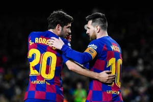სერხი რობერტო: "ბარსელონაში ფეხბურთელები მესის დაბრუნებისთვის ემზადებიან"