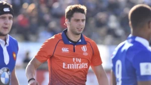 შოტლანდია - საფრანგეთი | ნიკა ამაშუკელი უეინ ბარნსთან ერთად