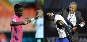 ვინიციუსმა 20 000 კილომეტრი იმგზავრა, თუმცა ბრაზილიის ნაკრებში ერთი წუთითაც არ უთამაშია