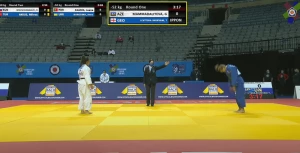 ტატიანა ლევიცკა-შუკვანმა ევროპის ჩემპიონატი გამარჯვებით დაიწყო (ვიდეო)