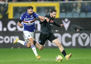 Sofascore-მა სამპდორიასთან მატჩში ყველაზე დაბალი შეფასება კვარაცხელიას დაუწერა