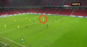 ყაზახეთის ნაკრებმა ალბანეთს მოედნის ცენტრიდან გაუტანა (ვიდეო)