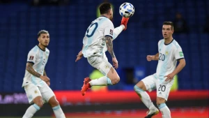 არგენტინა 1:1 პარაგვაი (მიმოხილვა)