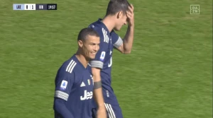 კრიშტიანუ რონალდუს გოლი ლაციოს კარში (ვიდეო)