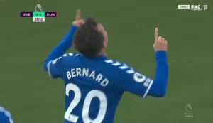 ბერნარდის გოლი მანჩესტერ იუნაიტედის კარში (ვიდეო)