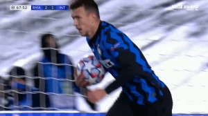 ივან პერიშიჩის გოლი მადრიდის რეალის კარში (ვიდეო)