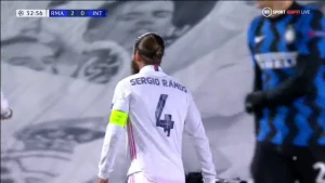 სერხიო რამოსმა რეალის უპირატესობა ორამდე გაზარდა (ვიდეო)