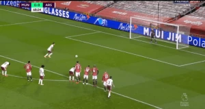 ობამეიანგის გოლი "მანჩესტერ იუნაიტედის" კარში (ვიდეო)