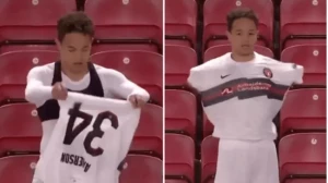 "მაგალითი, როგორ არ უნდა ჩაიცვა ფორმა" - სახალისო ვიდეო ჩემპიონთა ლიგიდან (ვიდეო)