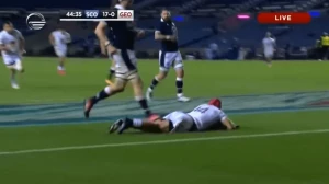 აკა ტაბუცაძემ შოტლანდიის ნაკრები დაალელოვა (ვიდეო)