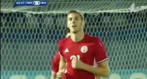 გავიხსენოთ - ლაშა დვალის გოლი ბელარუსის ნაკრების კარში (ვიდეო)