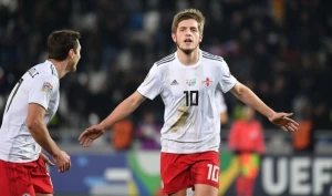 დანაკლისი - საქართველოს ნაკრებს ერთ-ერთი ლიდერი გამოაკლდა