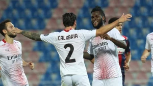 კროტონე 0:2 მილანი (მიმოხილვა)