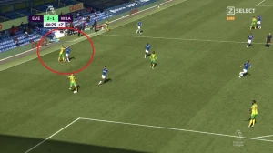 გიბსის არასპორტულ საქციელს წითელი ბარათი მოჰყვა (ვიდეო)