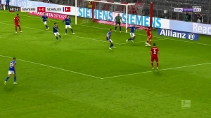 ლევანდოვსკის ორიგინალური პასი და მიულერის გოლი შალკესთან (ვიდეო)