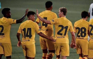 ბარსელონა 3:1 ხიმნასტიკი (მიმოხილვა)