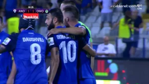 თორნიკე ოქრიაშვილის გოლი ომონიას კარში (ვიდეო)