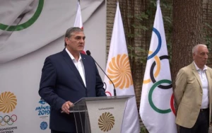 ლერი ხაბელოვი ეროვნულ ოლიმპიურ კომიტეტს მესამე ვადით უხელმძღვანელებს