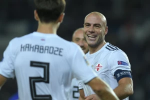 ჯაბა კანკავას შთამბეჭდავი სტატისტიკა მაკედონიის ნაკრების წინააღმდეგ