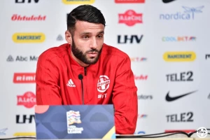 თორნიკე ოქრიაშვილი: "მეტოქის ბევრ მატჩს ვუყურეთ და სისუსტეები კარგად შევისწავლეთ" 