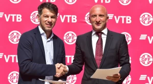 VTB ბანკი საქართველოს ფეხბურთის ფედერაციის გენერალური სპონსორია
