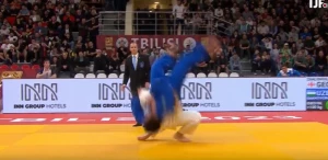 გელა ზაალიშვილმა იპონით იმარჯვა და თბილისის გრანდ სლემის 1/2-ფინალში გავიდა