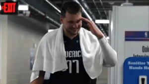 ასე დახვდნენ ლუკა დონჩიჩს გასახდელში (ვიდეო)