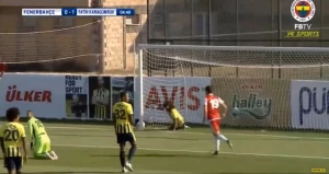 არველაძის საგოლე გადაცემა ფენერბახჩესთან (ვიდეო)