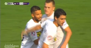 ჩოგაძის საგოლე გადაცემა დინამო კიევთან (ვიდეო)