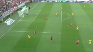 ლაკვეხელიანის საგოლე პასი მეზოკოვეშდის სადებიუტო მატჩში (ვიდეო)