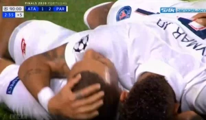 პსჟ-ს საოცარი ოთხწუთიანი მონაკვეთი ატალანტასთან (ვიდეო)