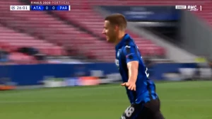 მარიო პაშალიჩმა ატალანტა დააწინაურა (ვიდეო)