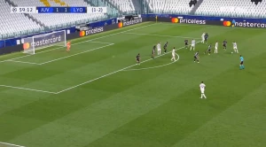 კრიშტიანუ რონალდუს საოცარი სილამაზის გოლი და იუვენტუსი წინ გავიდა (ვიდეო)