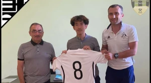 ტყიბულის მეშახტეში იაპონელი ფეხბურთელი ითამაშებს
