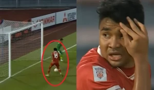 ინდონეზიელი ფეხბურთელის წარმოუდგენელი აცილება