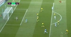 დე ბრუინეს მე-20 საგოლე გადაცემა მიმდინარე სეზონში (ვიდეო)