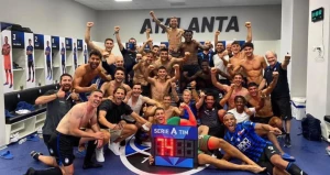 ატალანტამ სერია ა-ში პირადი საკლუბო რეკორდი დაამყარა