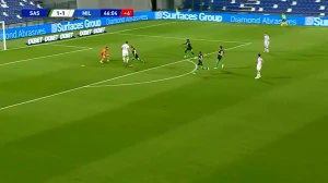 ზლატანის მეორე გოლი სასუოლოს კარში (ვიდეო)