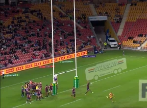 იშვიათი სანახაობა რაგბში - მორაგბემ მეტოქეს 8 მეტრიანი გარდასახვა დაუფარა (ვიდეო)