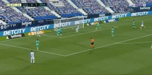 ლეგანესმა რეალთან გაათანაბრა (ვიდეო)