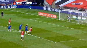 როგორ შეასრულა პენალტი ბრუნო ფერნანდეშმა (ვიდეო)