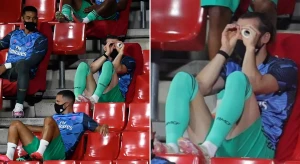 ბეილის მორიგი ხუმრობა სათადარიგო სკამზე