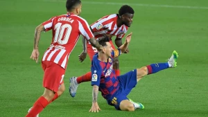 ბარსელონა 2:2 ატლეტიკო (მიმოხილვა)