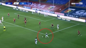 დუგლას კოშტას ულამაზესი გოლი ჯენოასთან (ვიდეო)