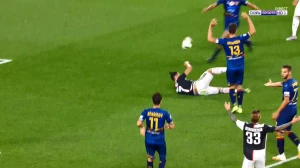 კრიშტიანუ რონალდუს გოლი ლეჩეს კარში (ვიდეო)