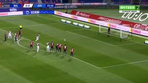 კრიშტიანუ რონალდუს გოლი ბოლონიას კარში (ვიდეო)