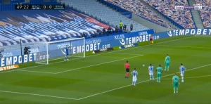 სერხიო რამოსმა მადრიდის რეალი დააწინაურა (ვიდეო)